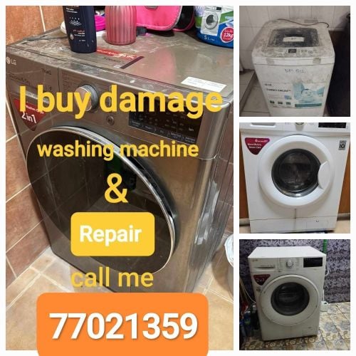 I Buy Washing Machine And Ac