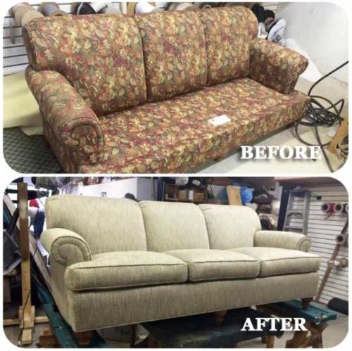 sofa Reupholstery service