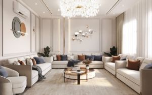تنفيذ وتصميم الديكورات المنزلية