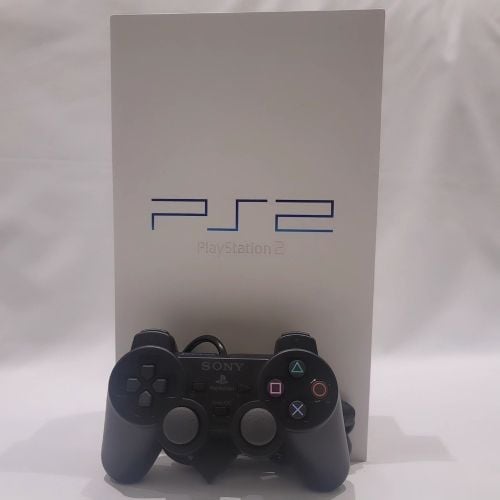 PlayStation 2 FAT White (Japan)