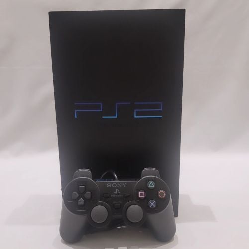 PlayStation 2 FAT Black (Europe)