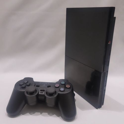 PlayStation 2 slim Black