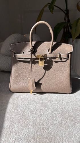 Hermes Birkin 25 Togo Etoupe