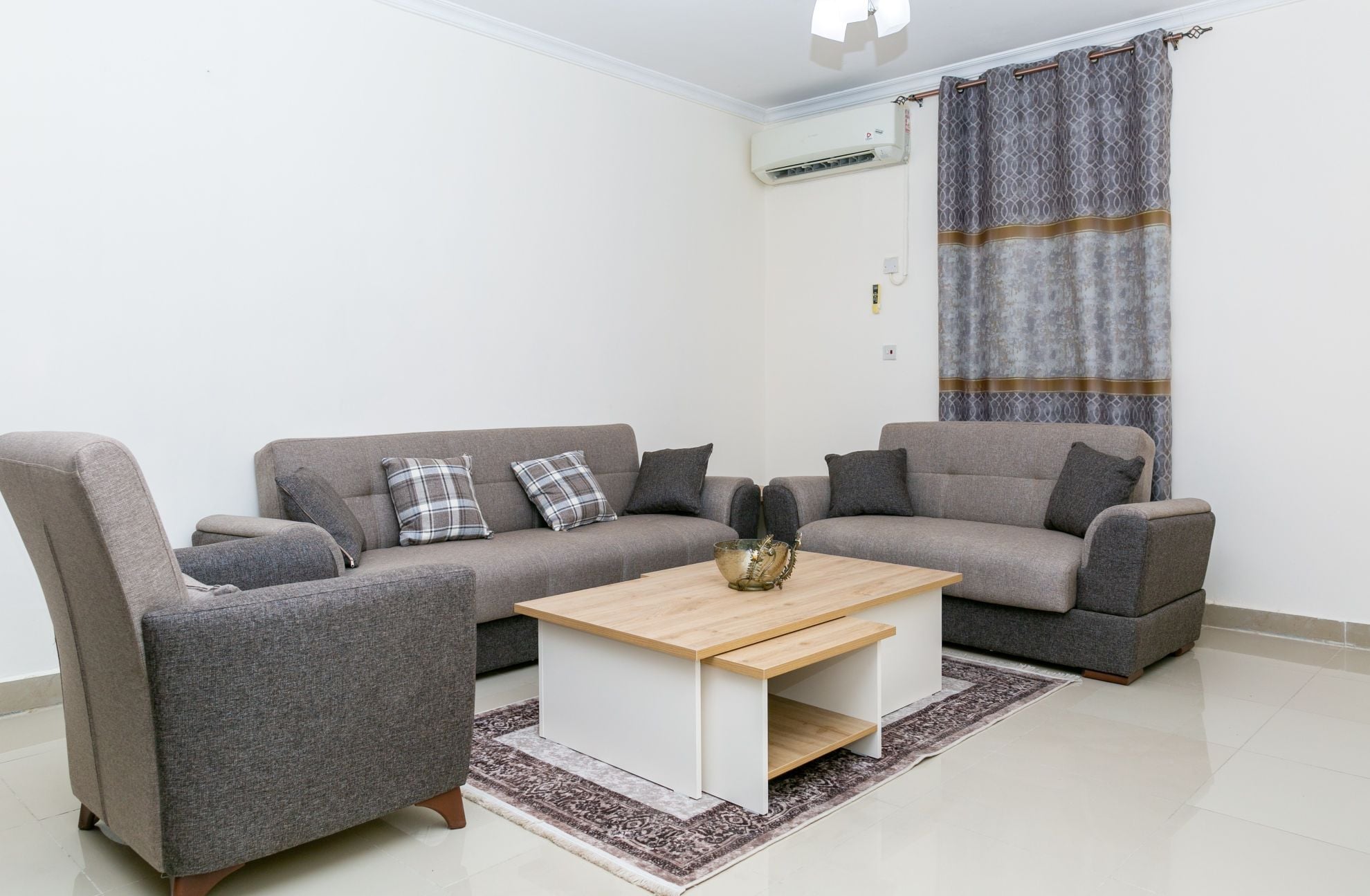 Spacious 3BR Furnished Apartment