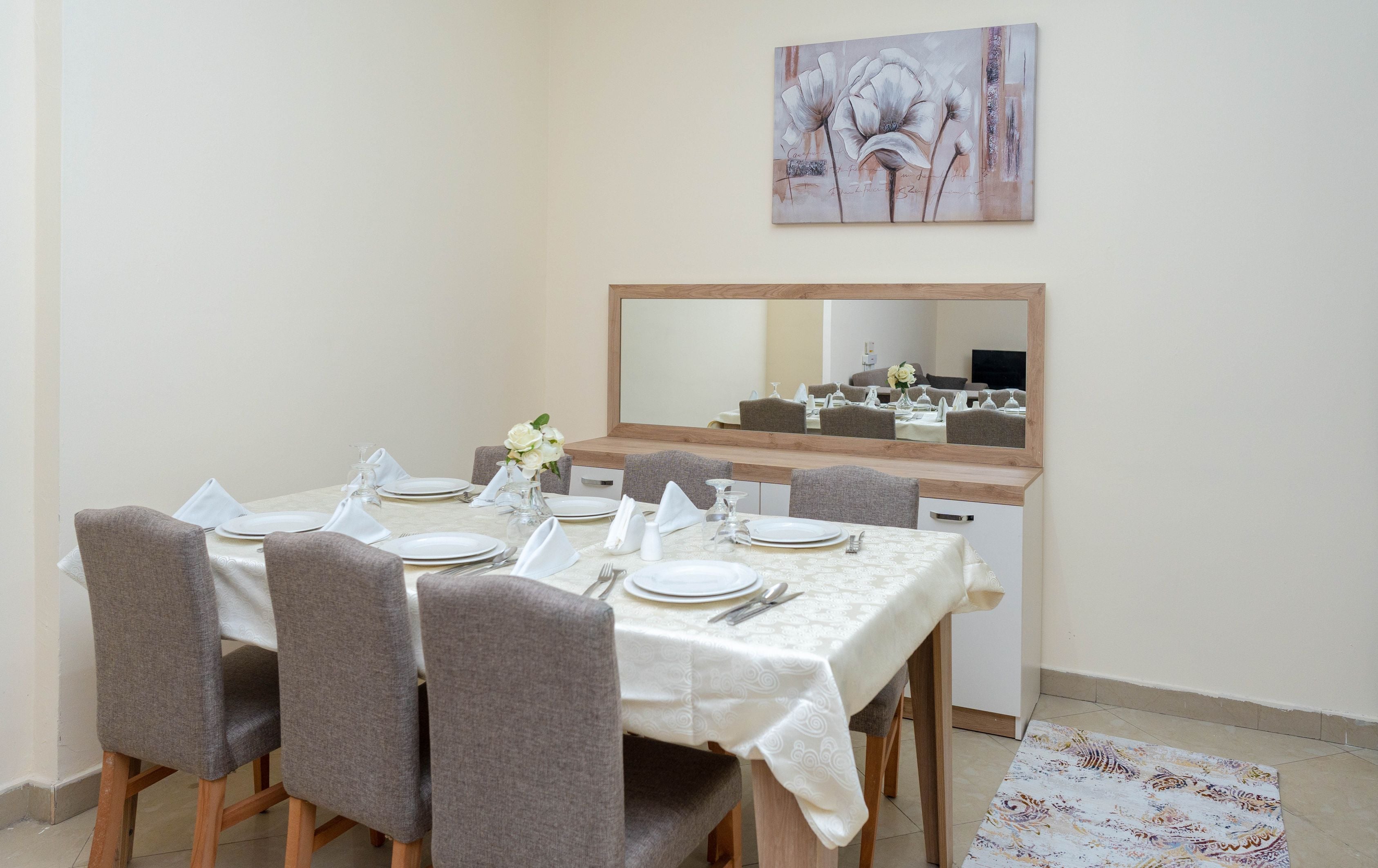 Lovely 2 BR Fully Furnished