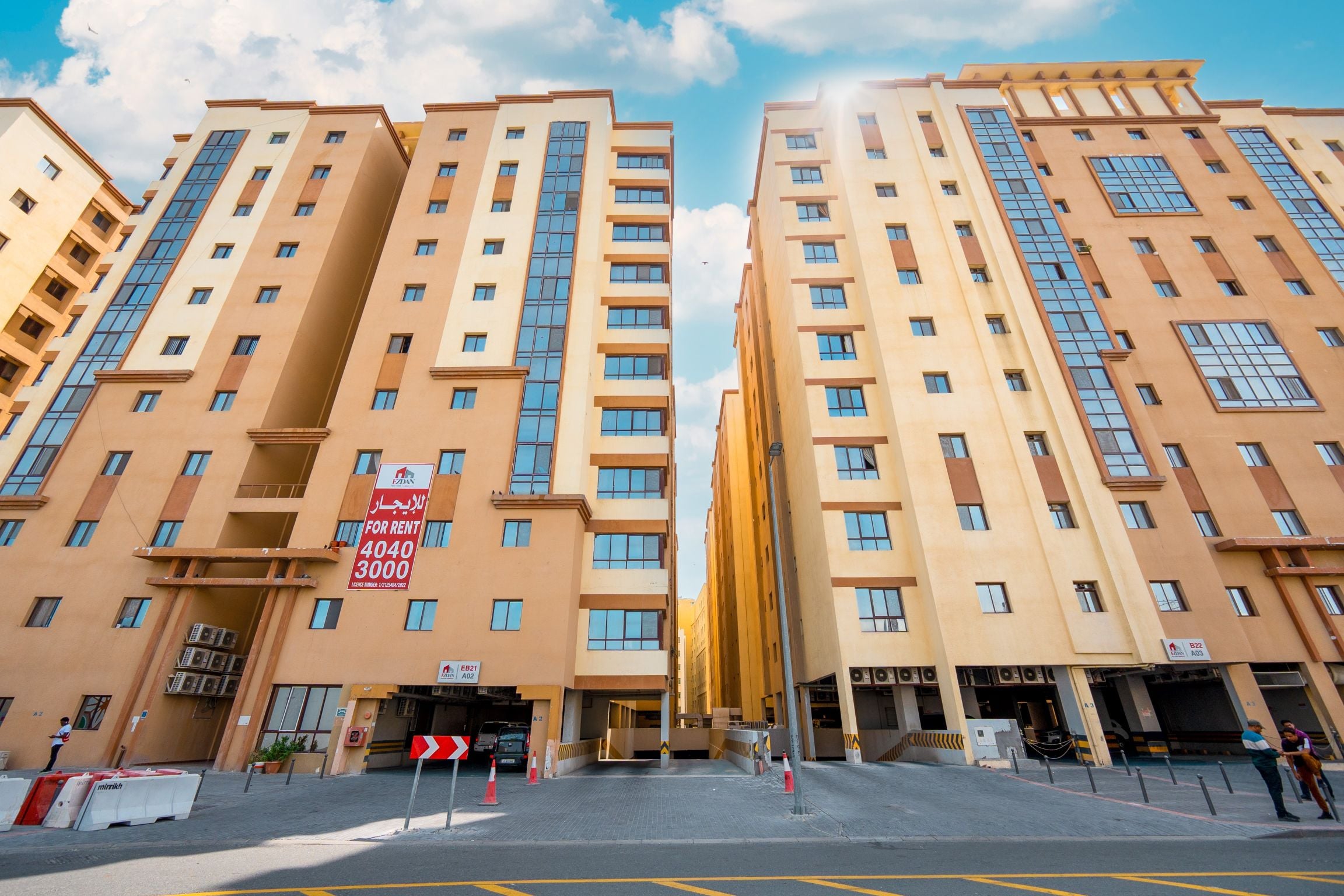 Accessible 2BR with Sea View