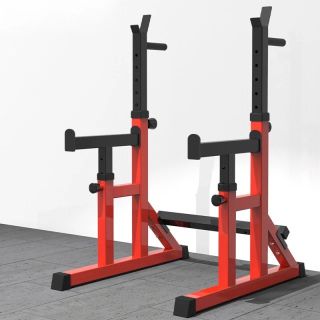 Squat Rack Heavy Weights