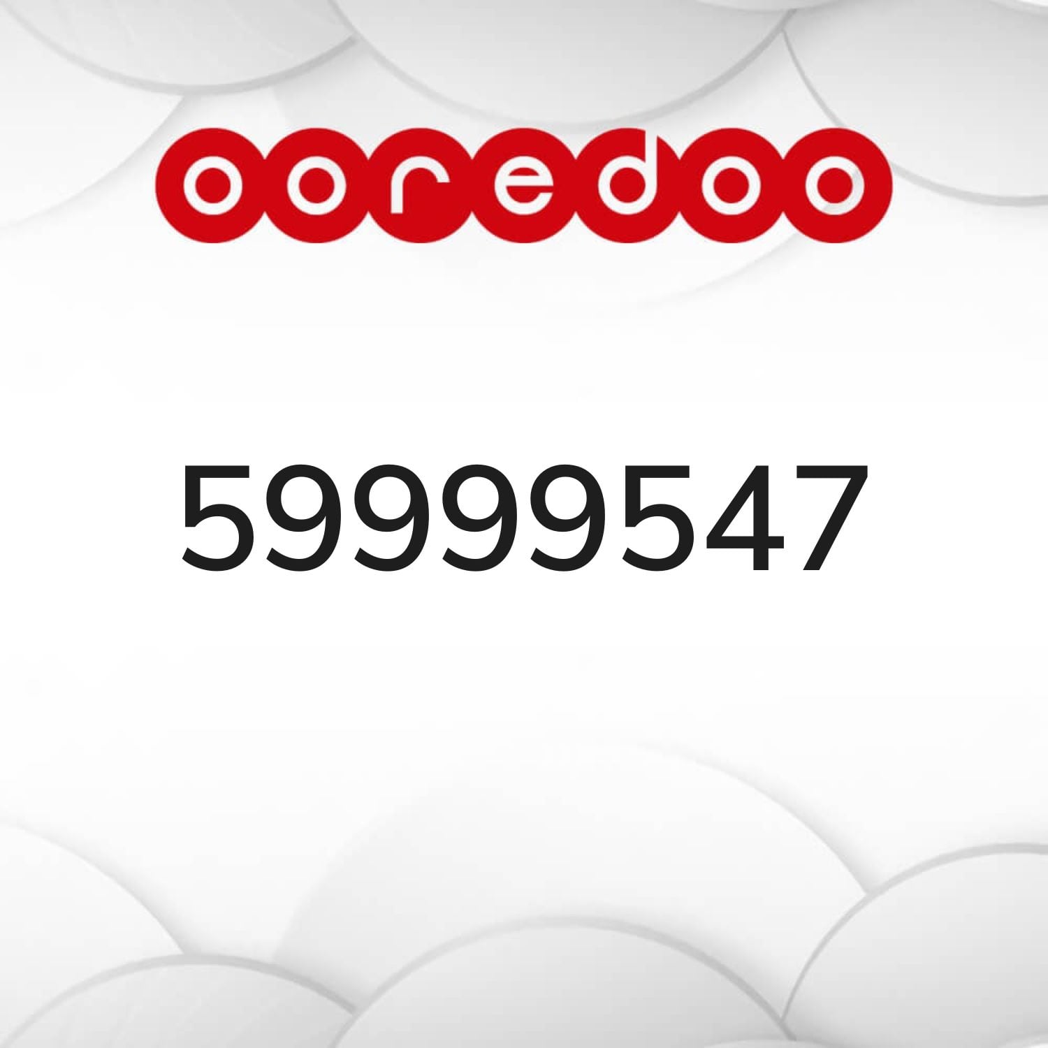 Ooredoo new number for sale