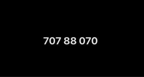 Vodafone number