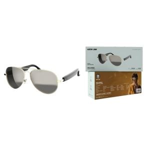 نظارة شمسية ذكية بتقنية البلوتوث