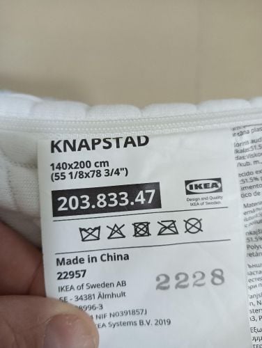 Ikea medical sub mattress