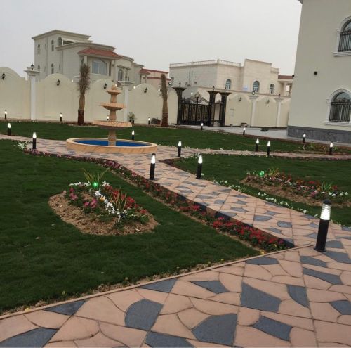 مزراع ومنسق حدايق 