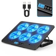 ‏Cooling Pad with SCREEN DISPLAY