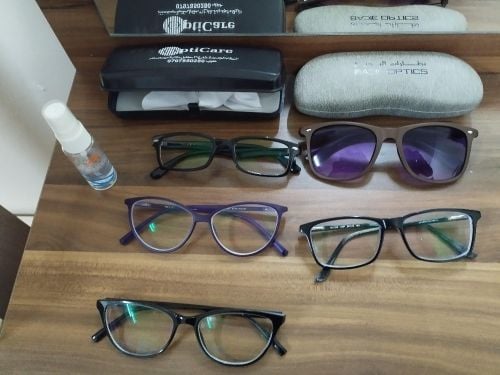 اطار نظارة طبية.