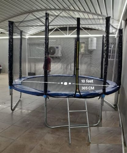 نطاطية اطفال ١٠ قدم