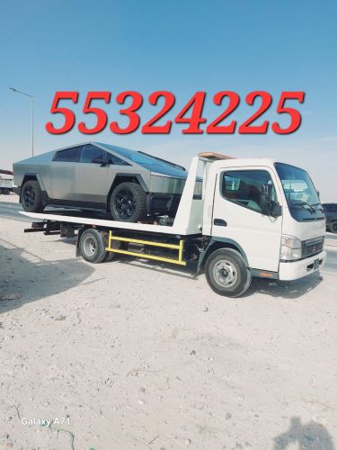 Tow Truck Break Down Wukair