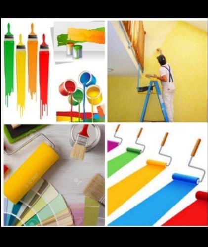 قسم الجبس  الصبغ