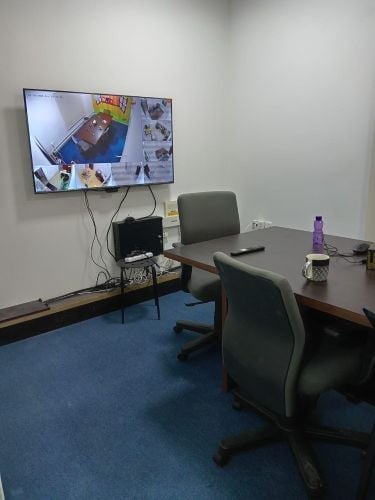 CCTV camera work
