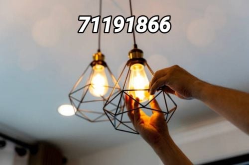 تثبيت الإضاءة وأي أعمال كهربائية