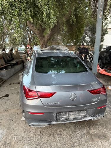 Mercedes CLA250 scrab 