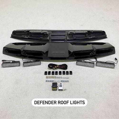 Defender roof light