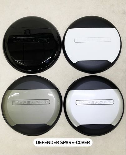 Defender spare cover