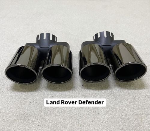 Defender Exhaust tips