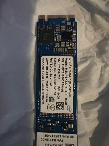 Intel Optane Memory 16 gb