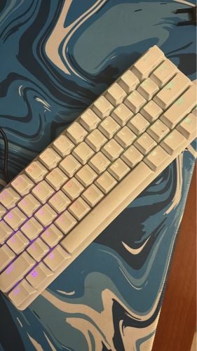 razer huntsman mini white 