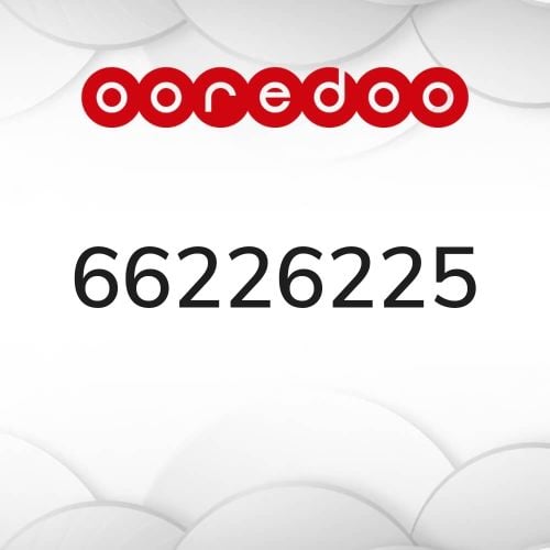 ooredo Fresh Number For sale