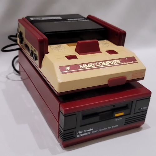FAMILY COMPUTER + DISK  SYSTEM