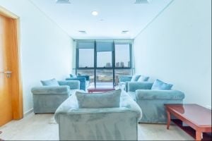 Luxury 2BHK with city & sea view