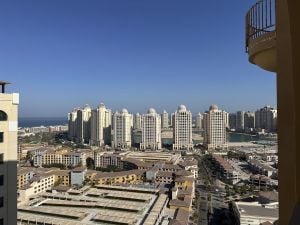 Spacious 2BHK with Sea View