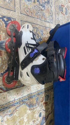 in-line skates and roller skates 