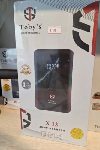 تشغيل بطاريات وهواء تواير