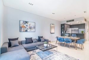Deluxe 2BHK w/ Balcony & Sea View