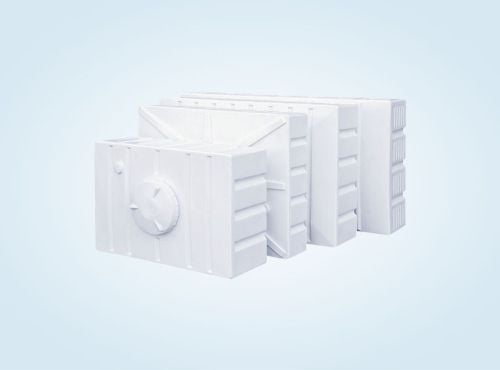 تانكي مياه مستطيل - مربع 