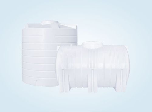 تانكي ماي أفقي - حلزوني 