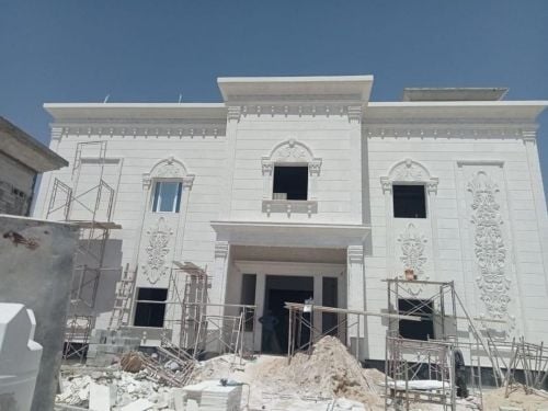 توريد وتركيب الحجر
