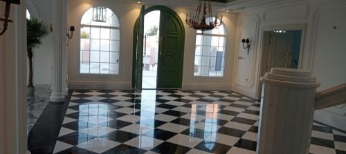 marble polishing