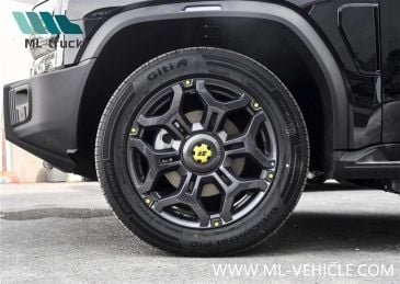 4 new rims with the tires