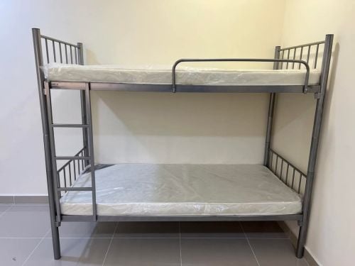 new steel bed or cabinet sale