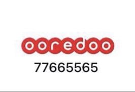 للبيع رقم اوريدو مميز ثلاثي