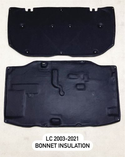 Bonnet insulation 