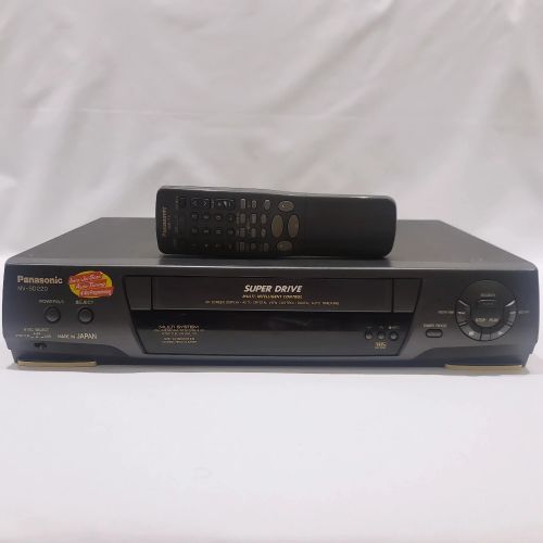 Panasonic VSR PAL-NTSC JAPAN