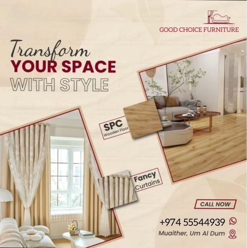 curtains & Barkiya Flooring 