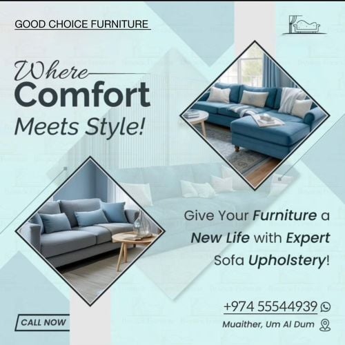 Sofa Upholstery & New making 