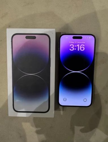 i phon 14 pro max 128gb 