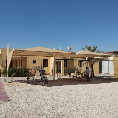 صيانة المظلات والبراكن