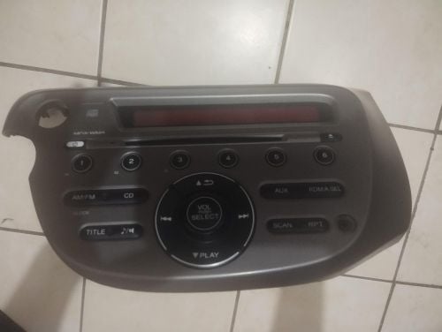 Honda jazz 2009 stock head unit